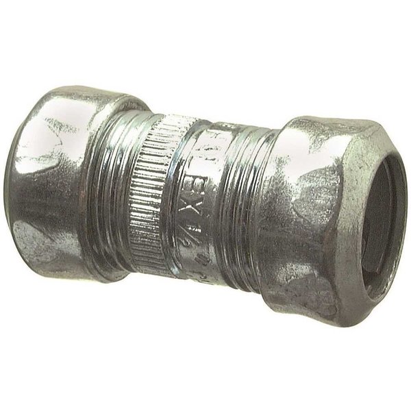 Halex 2 in. Electrical Metallic Tube EMT Compression Coupling 62420